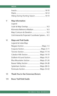 Bruce Trail Reference 31st Edition
